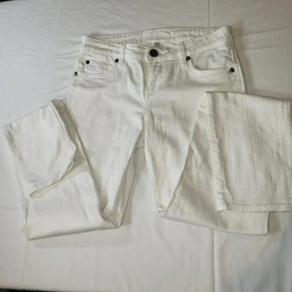 Kut from‎ the Kloth 4 white skinny jeans LNC - Picture 7 of 7
